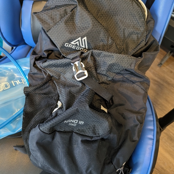 geogory Bags Gregory Nano 8 Bag Pack With Bladder Bag For Hiking